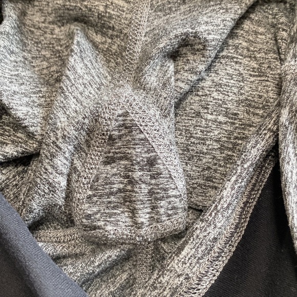 Beyond Yoga Space Dye Legging Gray Ruched Leg Athletic Workout Size M - Picture 8 of 8